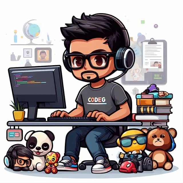 Developer illustration